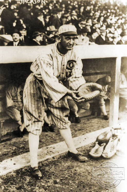 TY COBB & SHOELESS JOE JACKSON 8X10 PHOTO DETROIT TIGERS