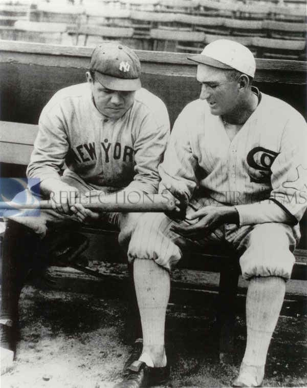 The Sultan & Shoeless Shoeless Joe Jackson and Babe Ruth – ON2VICTORY