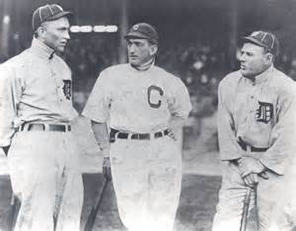 Babe Ruth & Shoeless Joe Jackson 1920 On Bench 11 x 14 Colorized Print