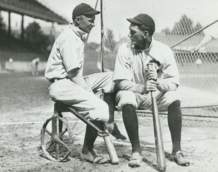 The Sultan & Shoeless Shoeless Joe Jackson and Babe Ruth – ON2VICTORY