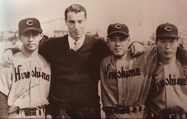 Joe DiMaggio Joltin' Joe Baseball Tee - My Icon Clothing