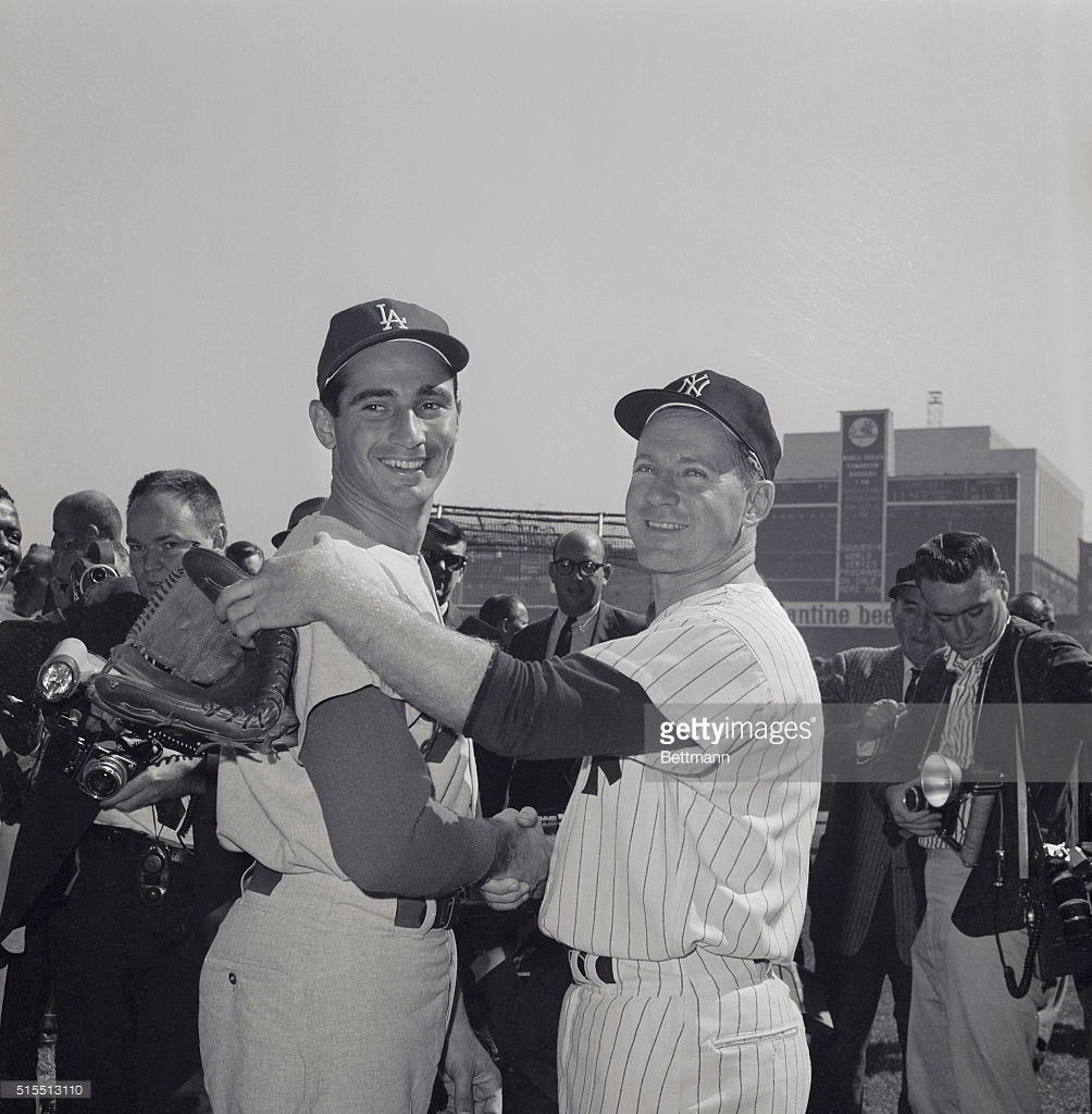 Dodgers Baseball Player Willie Davis by Bettmann