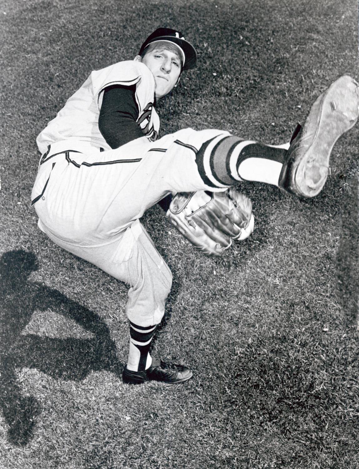 Let's Remember the Great Lefty, Warren Spahn, born 102 Years Ago Today!