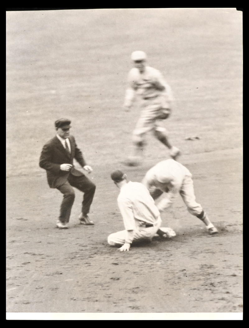 Lot Detail - 1926 World Series Scorecard – New York Yankees at St