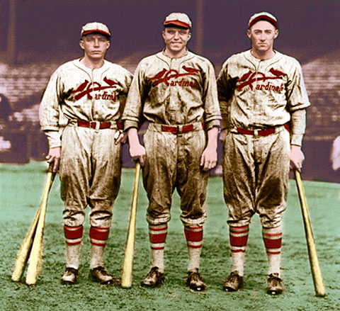 World Series - The Lineups - 1926 - St. Louis Cardinals vs New