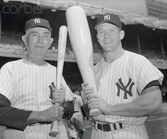 Living in the Shadow of Mickey Mantle!