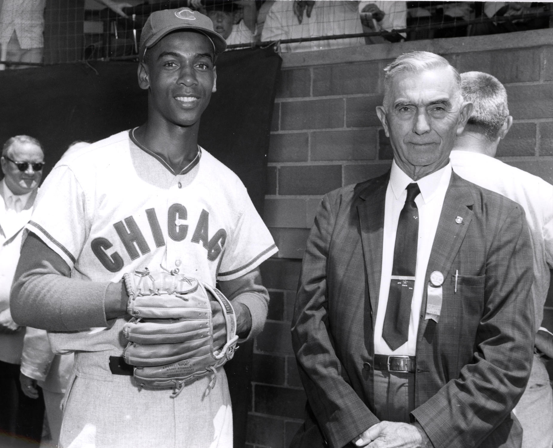 Baseball In Pics - Dizzy Dean and Pee Wee Reese Falstaff Beer Game of the  Week