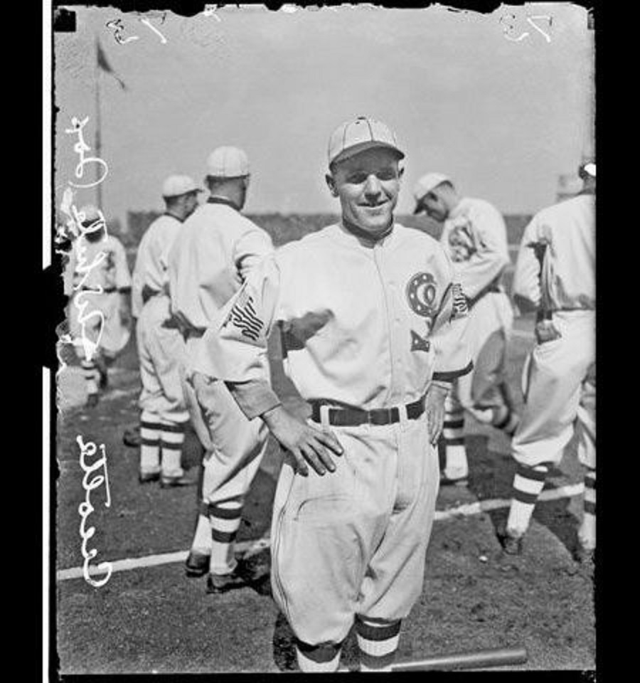 Eddie Cicotte (1884-1969). /Namerican Baseball Player, Banned From The  Major Leagues For His Involvement With The 1919 Black Sox Scandal.  Photograph, 1919. Poster Print by Granger Collection - Item # VARGRC0324269  - Posterazzi