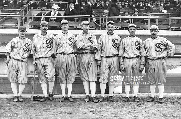 Chicago White Sox 1917 Nwhite Sox Pitcher Eddie Cicotte Talking With  Manager Clarence Pants Rowland …See more Chicago White Sox 1917 Nwhite Sox