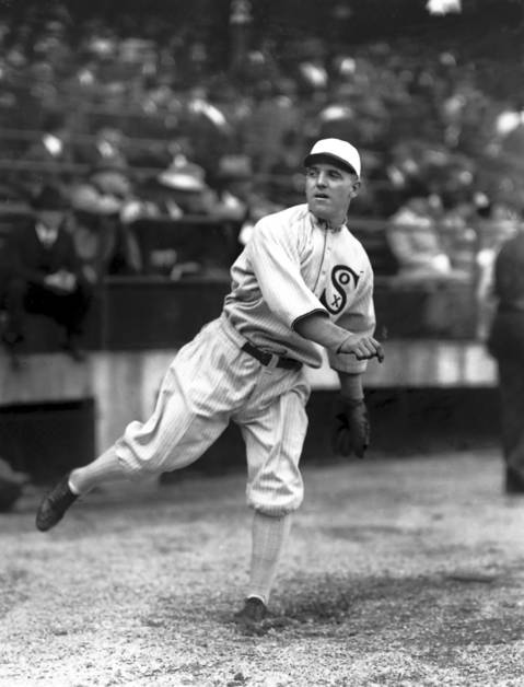 BASEBALL, Eddie Cicotte, pitcher & player for the Chicago White Sox baseball  team, from 1912-1920 Stock Photo - Alamy