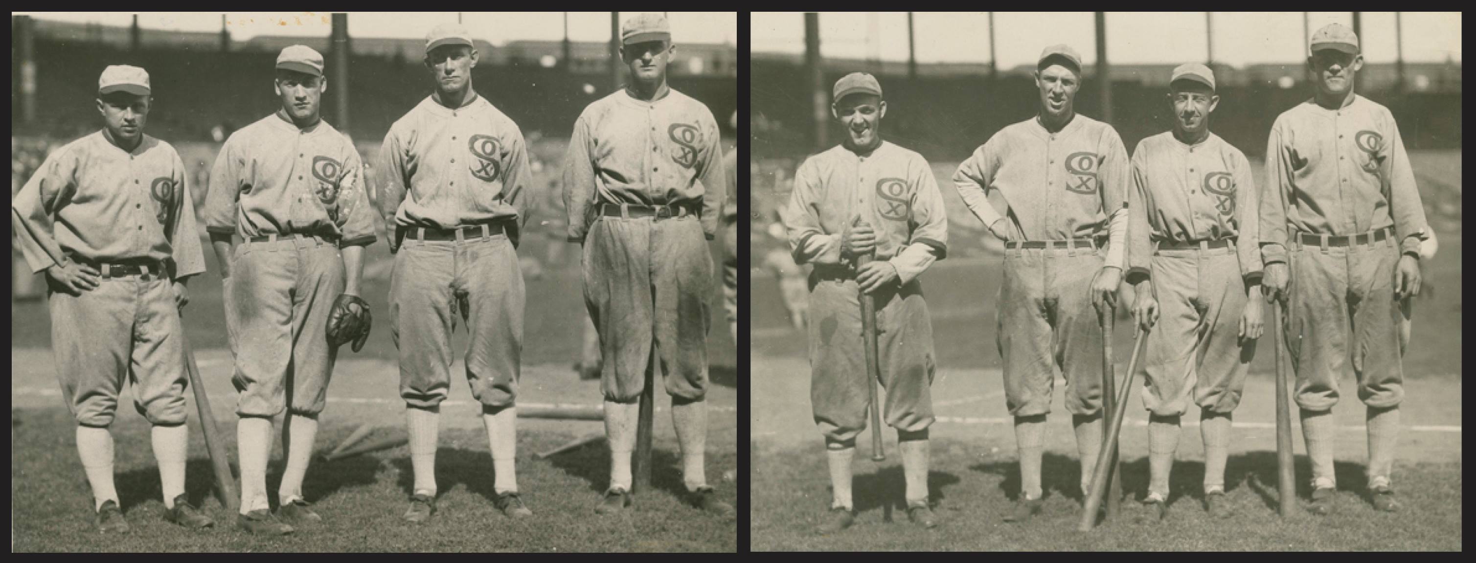 Shoeless Joe Jackson Museum on X: Jerseys! Mickey, Willie