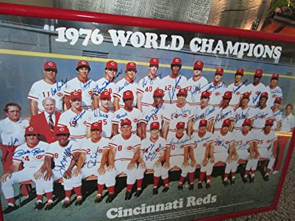 World Series Winner 1976