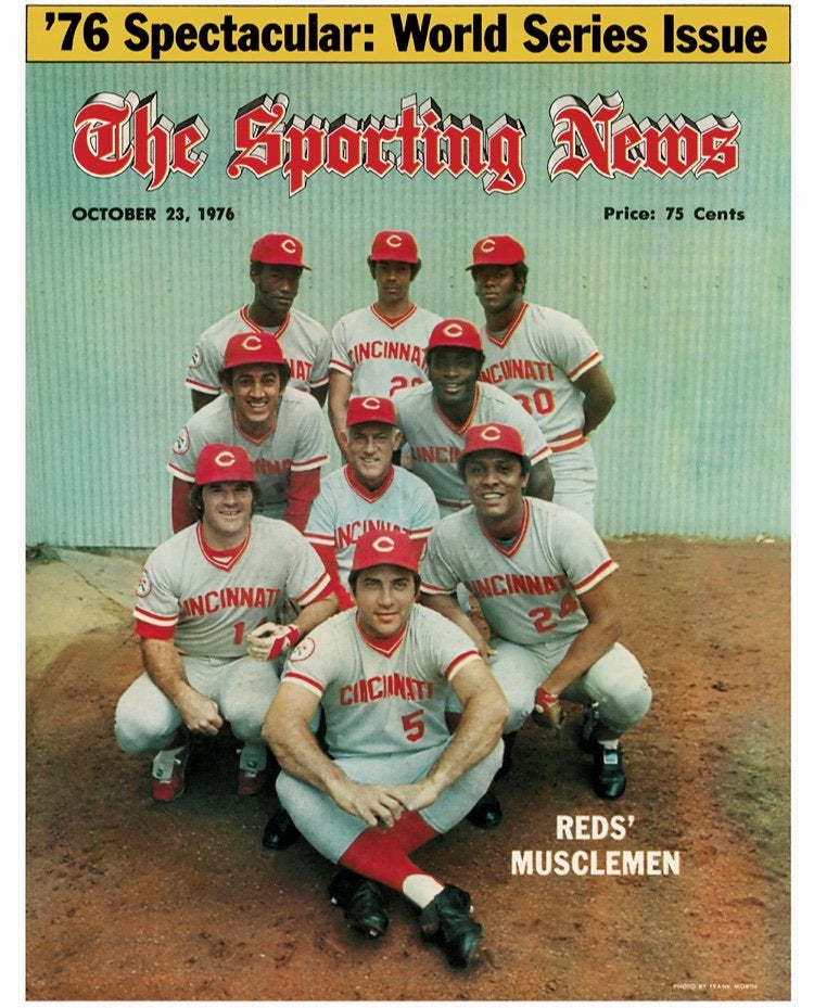 MLB Hall of Famer Johnny Bench on the 1976 Cincinnati Reds: 'We played as  one group' 