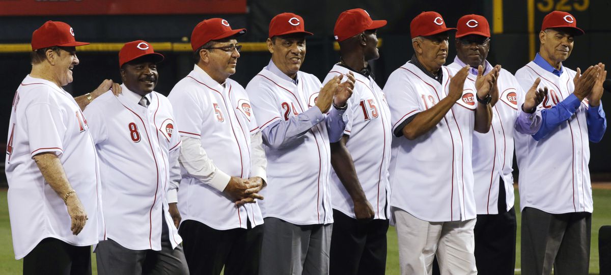 1976 Big Red Machine reunion