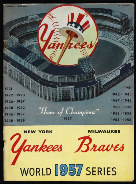 1957 World Series highlights (New York Yankees vs Milwaukee Braves