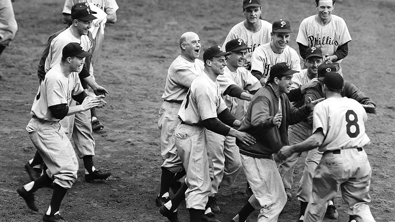 October 1, 1950: Dick Sisler's 10th-inning home run clinches