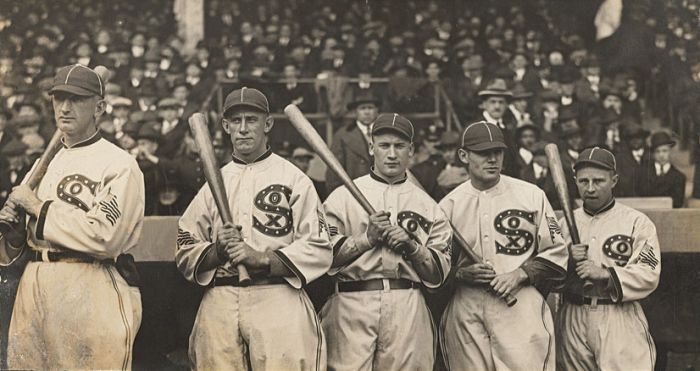 1917 CHICAGO WHITE SOX TEAM PHOTOGRAPH