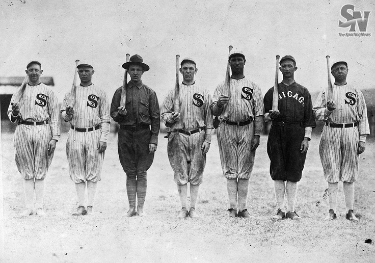 1917 White Sox and the 1917 World Series!