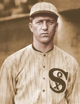 Don Stokes Old-Time Baseball Colorizations - Shano Collins 1921