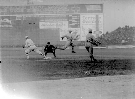 October 7, 1917: Red Faber's pitching, not baserunning, lead to