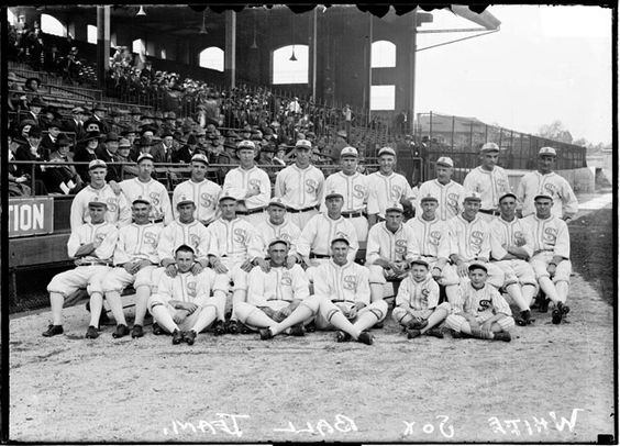  Chicago White Sox 1917 Nchicago White Sox Players Eddie Murphy  John Shano Collins Shoeless Joe Jackson Happy Felsch And Nemo Leibold At  1917 World Series Photograph 1917 Poster Print by (18