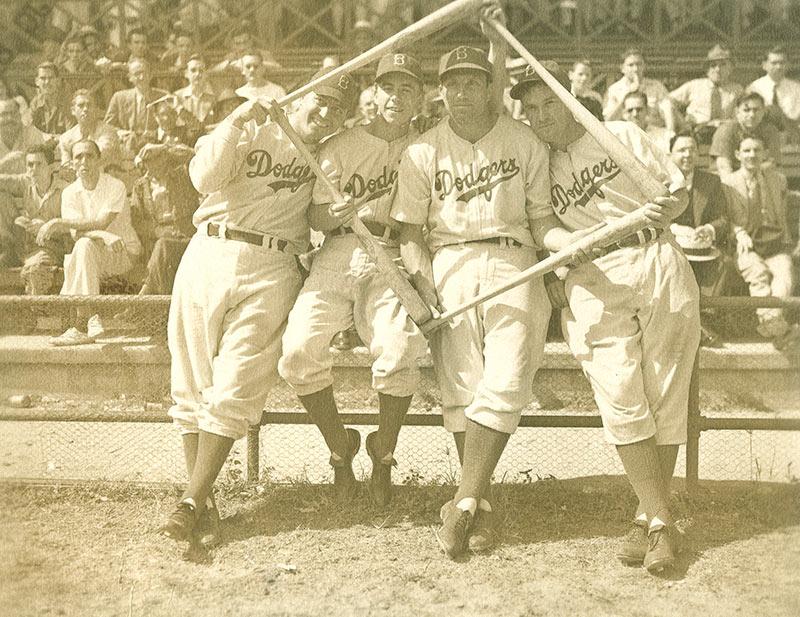 1941 (Joe DiMaggio vs. Ted Williams & Dolph Camilli vs. Peter Reiser) 