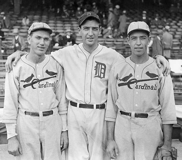 St. Louis Cardinals Paul Daffy Dean Autographed Gray Jersey 1934