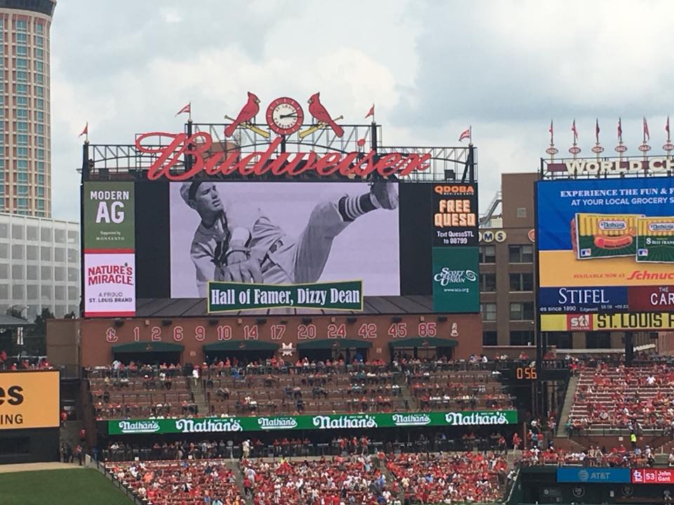 Beech Nut Dizzy Dean Brothers St. Louis Cardinals Baseball 