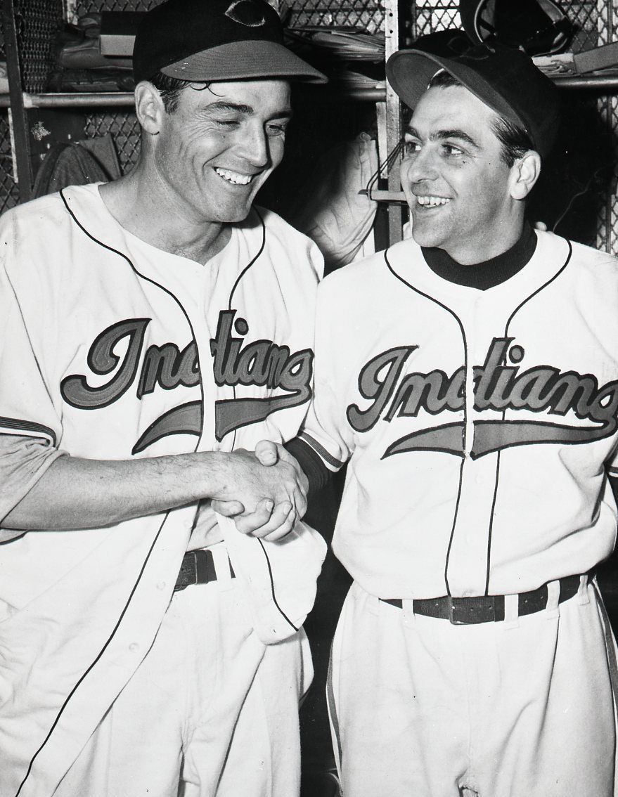  Warren Spahn and Johnny Sain Boston Braves 8x10 Photo : Sports  & Outdoors