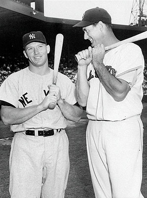 Birthday Tribute to the Great Mickey Mantle!