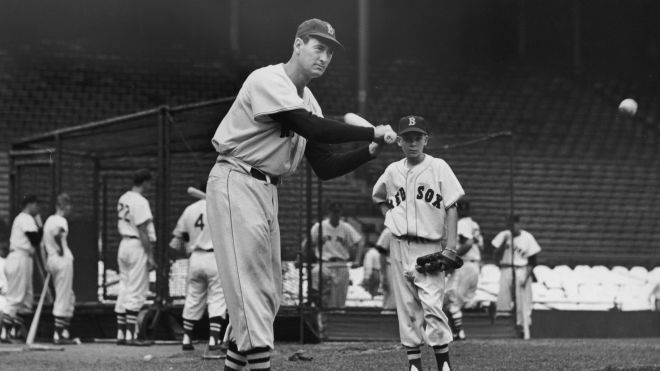 Ted Williams' Dramatic Final At-Bat, September 28, 1960!