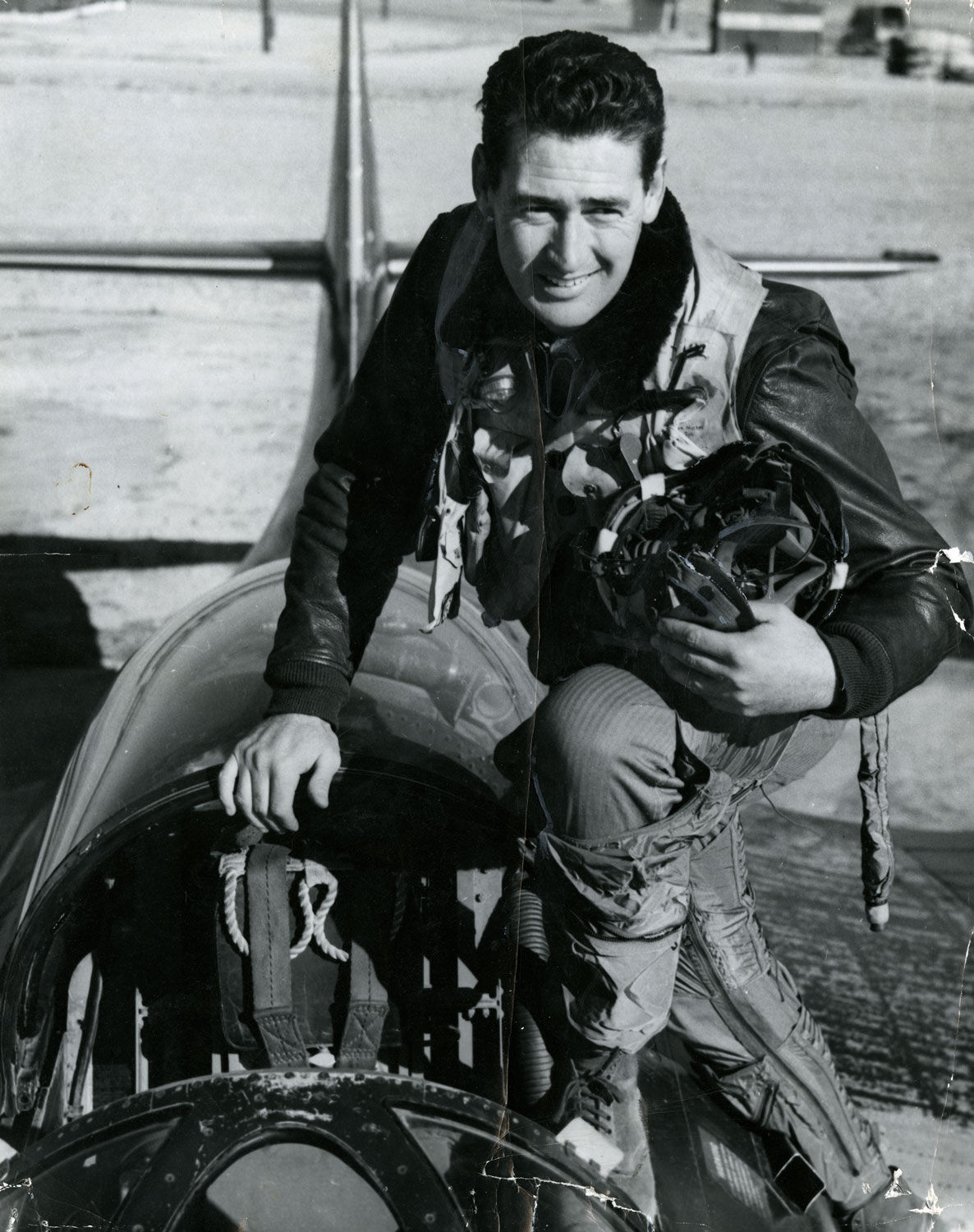 Ted Williams with Fort Devens and Quonset Naval Station players - Digital  Commonwealth