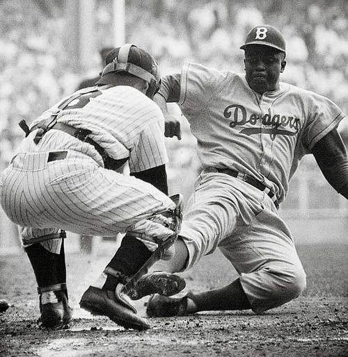 TODAY on X: Remembering baseball great Jackie Robinson, who was born on  this day in 1919.  / X