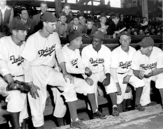 1945 Kansas City Monarchs vs. 1955 Brooklyn Dodgers To honor the Negro  Leagues and the 75th Anniversary of Jackie Robinson's MLB debut…