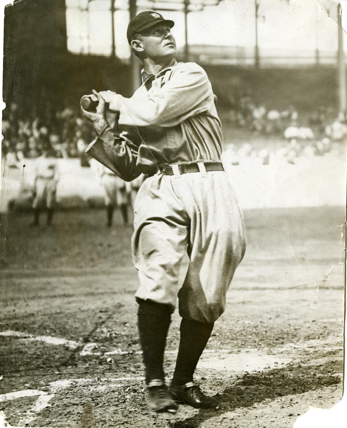 PITTSBURGH - OCTOBER 8, 1909. Ty Cobb of the Detroit Tigers and