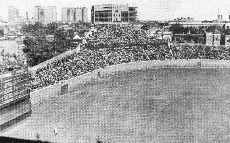 American Experience, PBS - Wrigley Field opened on April 23, 1914 and is  the second-oldest stadium in the majors behind Fenway Park in Boston.  (Photo: The Library of Congress)