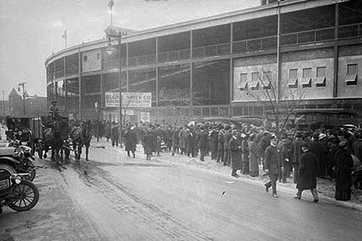 PeoplesGarmentCo • Chicago Whales Baseball - 1914