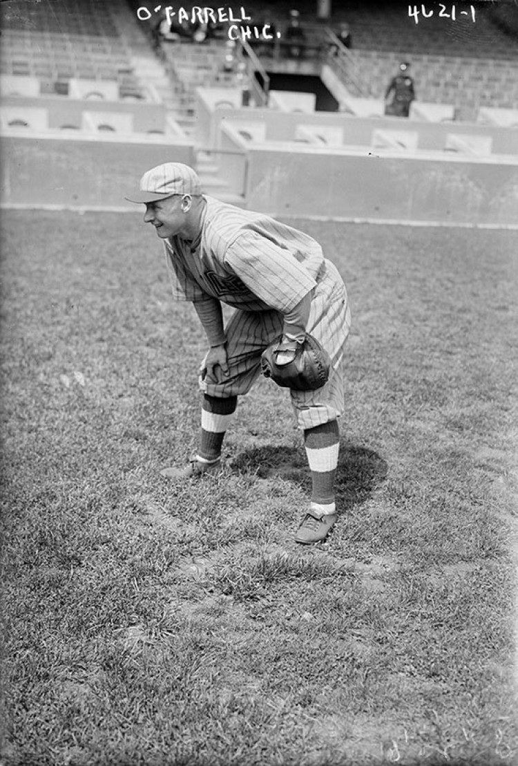 Cubs Park Raided! May 24, 1920