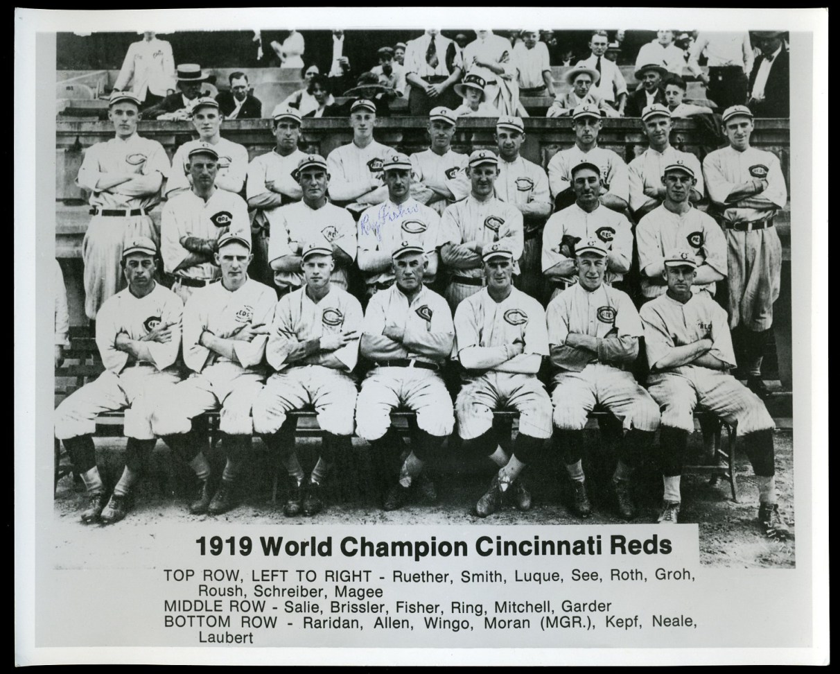 October 1, 1919: Favored White Sox, Cicotte pummeled by Reds in World Series  opener – Society for American Baseball Research