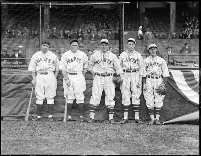 Lot Detail - 1933-34 WALLY BERGER BOSTON BRAVES GAME WORN ROAD JERSEY WITH  POSSIBLE 1935 ATTRIBUTION TO BABE RUTH (BERGER FAMILY LOA, EX-DAVID WELLS  COLLECTION)