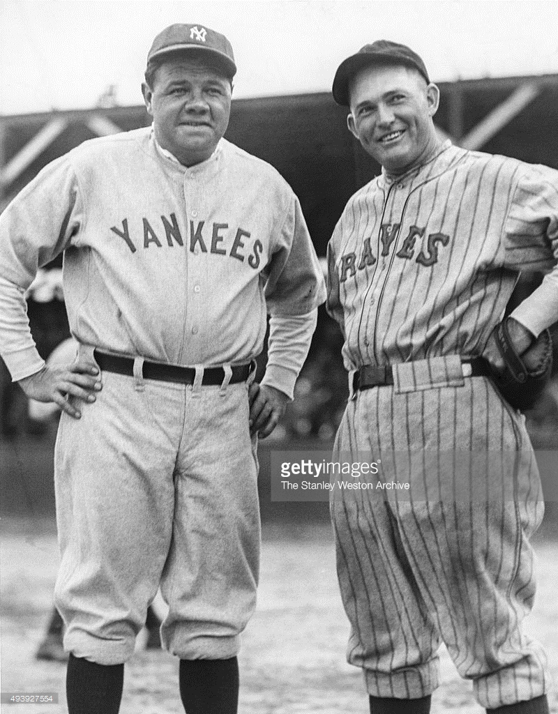 Joe Dimaggio by The Stanley Weston Archive