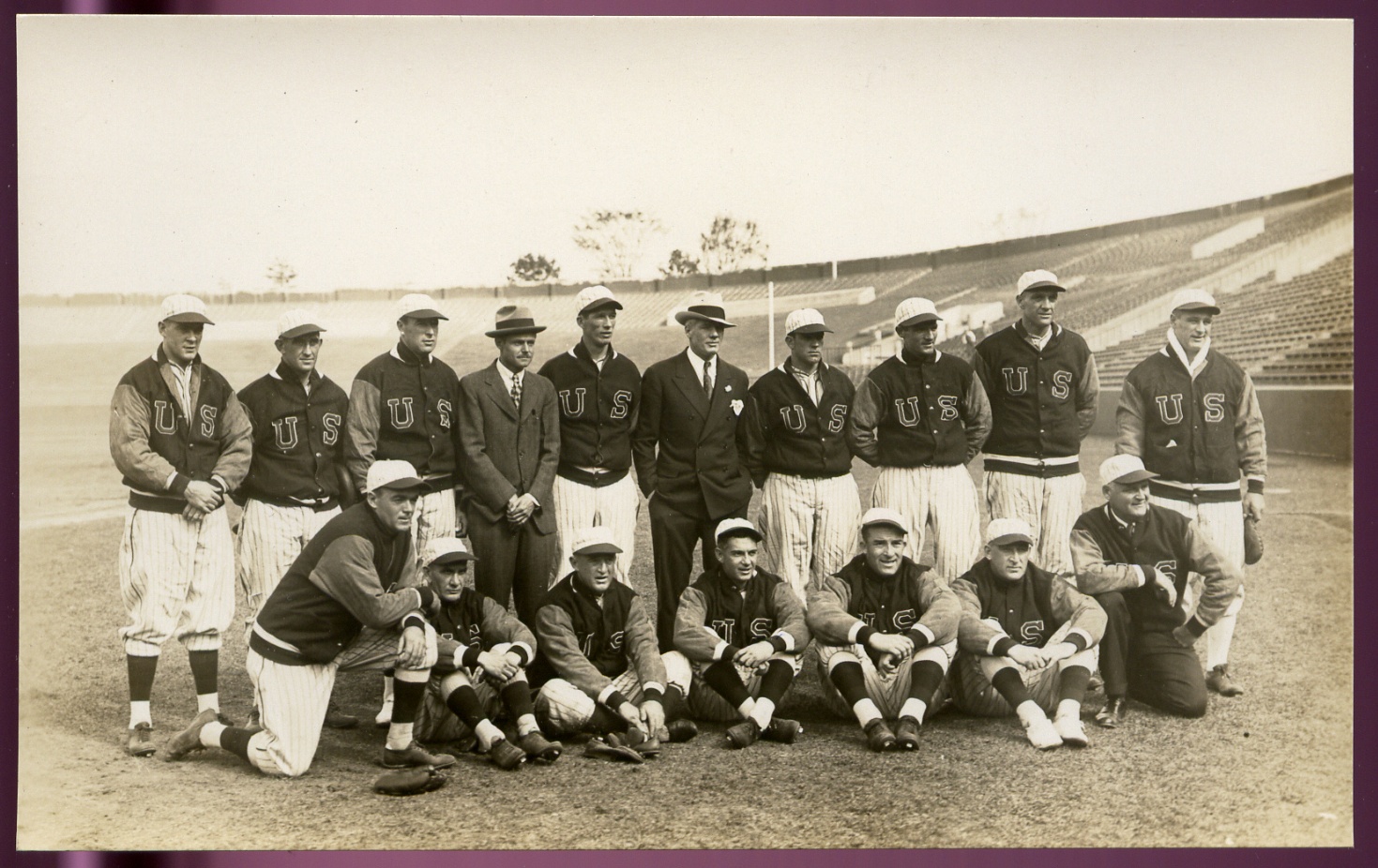 Baseball  April 1931 at Wolfgang's