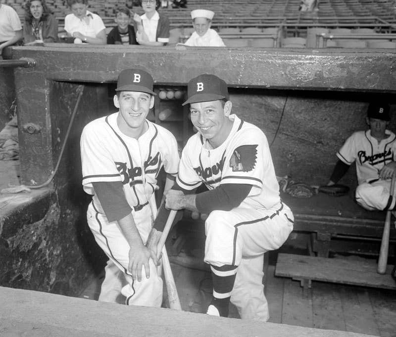 Lot Detail - 1951 Vern Bickford Boston Braves Game-Used Home