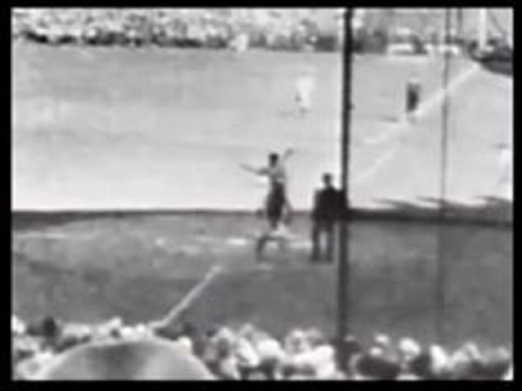 BABE RUTH'S CALLED SHOT. THE EVIDENCE SAYS HE DIDN'T AND RUTH