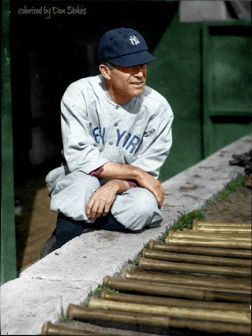 BaseballHistoryNut on X: Such a badass image. Miller Huggins, Babe Ruth,  Ping Bodie, and Jack Quinn. #Yankees  / X