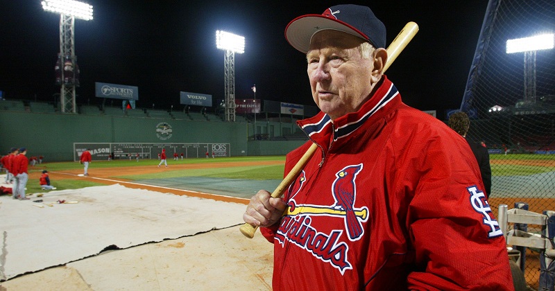 Cardinal Red: A Look at the Career of Red Schoendienst