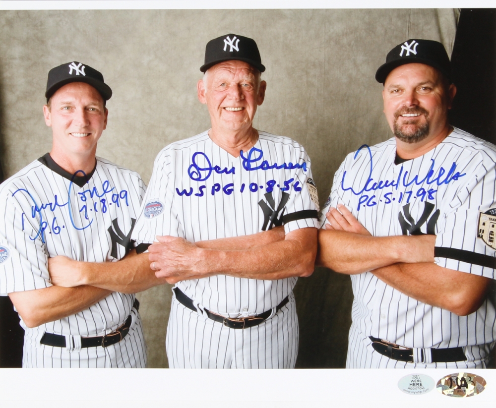 David Cone during the 9th inning of David Wells perfect game. : r/baseball