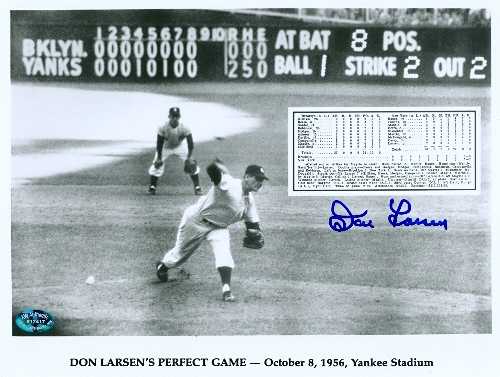 Don Larsen's perfect game - Wikipedia