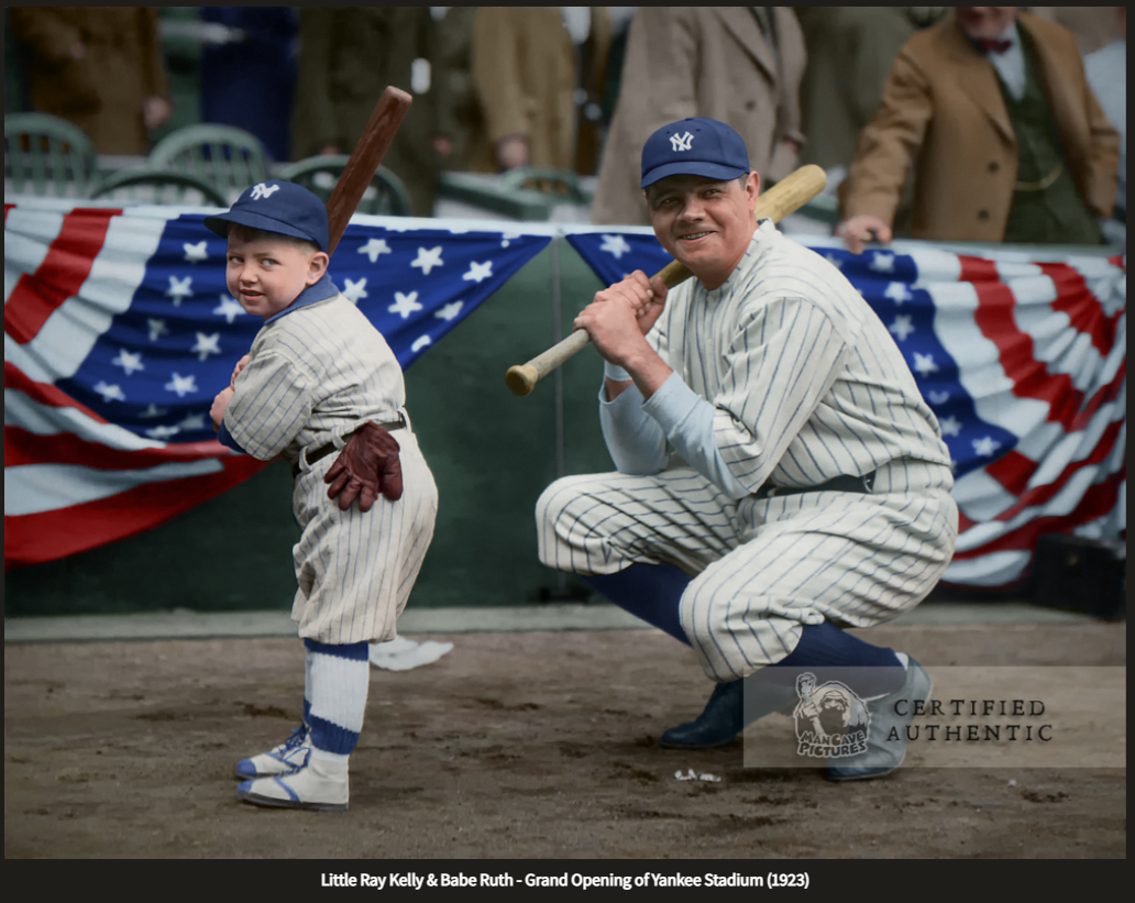 I Restored And Colorized Century-Old Photos From Major League Baseball