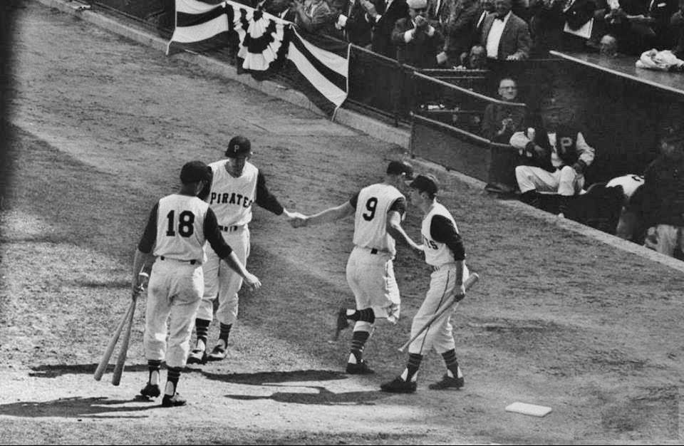 It gives me a thrill': 1960 World Series hero Bill Mazeroski returns for  Pirates-Yankees opener